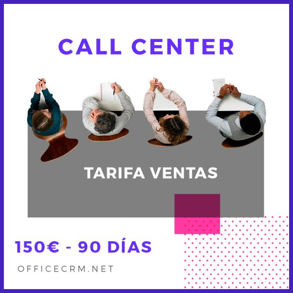 officecrm-call-center-ventas-90-dias